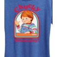 thumbnail image 3 of Chucky - Friendly, Wanna Play - Women's Short Sleeve Graphic T-Shirt, 3 of 5