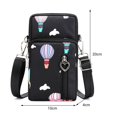 thumbnail image 4 of Multifunction Ladies Girls Small Crossbody Shoulder Bag Multifunction Ladies Girls Wristlet Handbags, 4 of 7