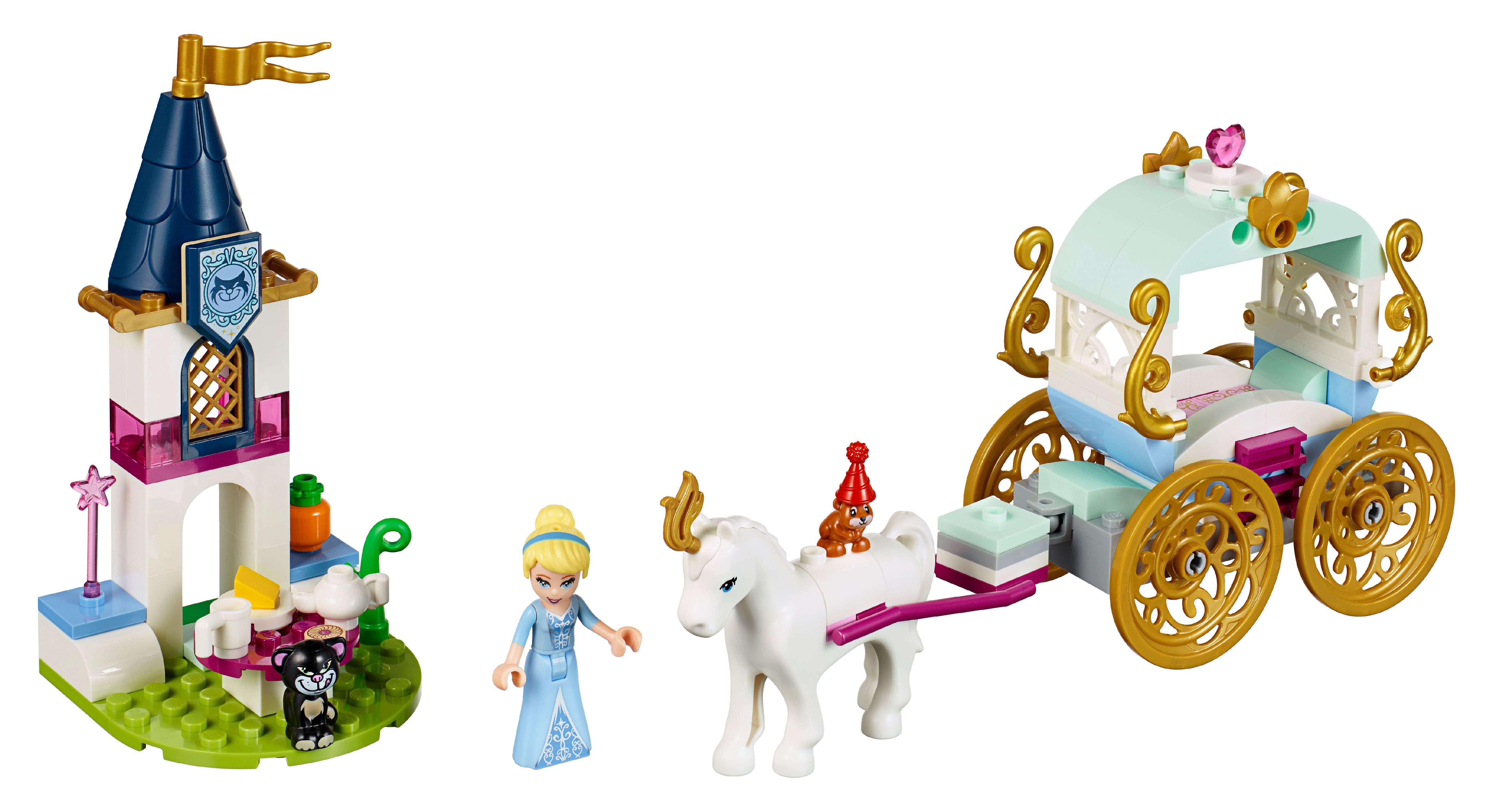 LEGO Disney Princess Cinderella's Carriage Ride Toy 41159 - image 3 of 8