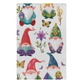 thumbnail image 5 of Gnomes Flowers Leaves Butterflies Black Out Curtains 84 Inch Length Curtains for Sliding Glass Doors Bedroom Living Room 2 Pack, 5 of 6
