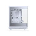 thumbnail image 2 of Phanteks Evolv X2, Mid-Tower Gaming Chassis, Vertical Cooling System, See-through Tempered Glass Chassis, Brushed Aluminum interior panel with Integrated D-RGB Lighting, Silver White, 2 of 10