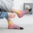 thumbnail image 2 of Naloa Leopard Skins And Heads Ankle Socks for Women Non Slip Socks No Show Socks Classic Low Cut Casual Socks Casual Socks, 2 of 7