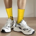 thumbnail image 6 of Vsdgher Western Desert Cowboy 1 Crew Socks for Men & Women, Breathable Casual Athletic Ankle Socks, 6 of 6