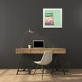 thumbnail image 3 of Brown, Thomas 20x20 White Modern Wood Framed Museum Art Print Titled - Vintage Office X, 3 of 4