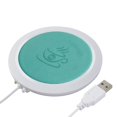 thumbnail image 3 of AMERTEER PU Heat-resistant Electric Insulation Coaster USB Warm Cup Mat Warmer Pad Heating Device Office Coffee Tea Warmer Pad Mat Table, 3 of 9