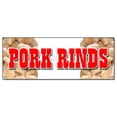 thumbnail image 1 of Pork RINDS Bannière Enseigne Peau de Porc Écorces, 1 of 4