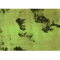 thumbnail image 1 of Ahgly Company Indoor Rectangle Abstract Green Modern Area Rugs, 5' x 7', 1 of 4