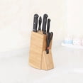 thumbnail image 2 of Khall Multifunctional Holes Knife Rack Storage Rack Tool Kitchen Knife Holder Knife Block Tool,Storage Rack, 2 of 8
