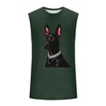 thumbnail image 2 of Jyeity Tank Tops for Men Crew, Neck Casual Tank Tops Breathable Sporty Print Tank Top, 2 of 5