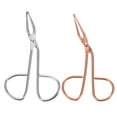 thumbnail image 2 of MOVTOTOP 2Pcs Eyebrow Tweezers Scissor Handle For Eyebrow Shaping And Curling, 2 of 8