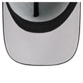 thumbnail image 5 of Men's New Era Black Philadelphia Flyers 39THIRTY A-Frame Perforated Flex Hat, 5 of 5