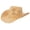 pastry pattern-L, variant on Sun Protections Raffia Straw Hat with Adjustable for Outdoor Use Breathable Wide Brims Hat for Outdoor Activity