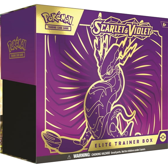 Pokémon Trading Card Games Scarlet & Violet Elite Trainer Box - Miraidon
