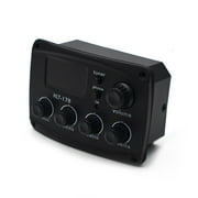 10pcs KLT-17B Acoustic Guitar EQ Preamp 70*48mm with Digital Procedding Tuner 4 Band EQ Equalizer with Tuner Guitar Pickup