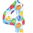 thumbnail image 5 of Frozen 2 Party Supplies 4th Birthday Elsa, Anna and Olaf Balloon Bouquet Decorations, 5 of 7
