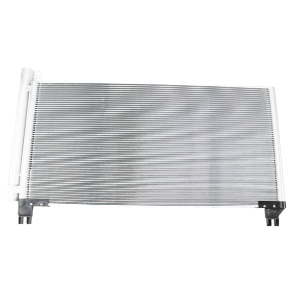 TRQ A/C Condenser & Receiver Drier Assembly for Toyota Highlander Hybrid ACA80443