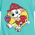 thumbnail image 3 of Paw Patrol - Marshall Sketch - Toddler & Youth Girls Short Sleeve Graphic T-Shirt, 3 of 6