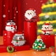 thumbnail image 5 of Bloques de construcción, juguetes, regalo de Navidad, decoración, muñeco de nieve, anciano, alce, partículas pequeñas educativas, 5 of 5