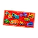 thumbnail image 2 of Rompecabezas de madera para niños pequeños, rompecabezas de desarrollo para bebés, niñas y niños. Ingeniería, 2 of 9