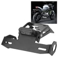 thumbnail image 1 of Eliminate License Plate Holder  Eliminate LED Light Fit For Kawasaki Z 650/ 650 2017-2018, 1 of 8