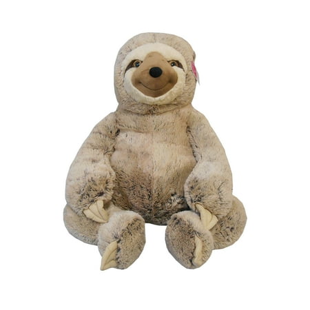 valentine plush sloth