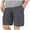 Grey, variant on labakihah cargo shorts for men fashion men's pocket zipper resilience leisure time tooling shorts pants black