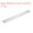 Silver Tone, variant on Uxcell 2 Pcs DIN Rail Slotted Aluminum Mounting Guide 300mm Long 35mm Wide 7.5mm High Silver Tone