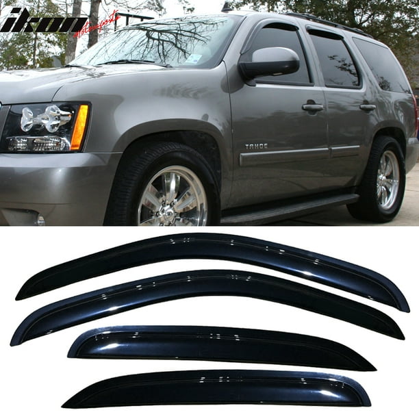 Ikon Motorsports Compatible with 0714 Chevy Tahoe GMC Yukon Acrylic
