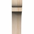 thumbnail image 2 of 3 1/2"W x 8"D x 12"H Yorktown Smooth Corbel, Douglas Fir, 2 of 9