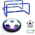 thumbnail image 1 of Kids Toys Hover Soccer Ball Set - Led Light Soccer Games With 2 Goals And 1 Kids, 1 of 3