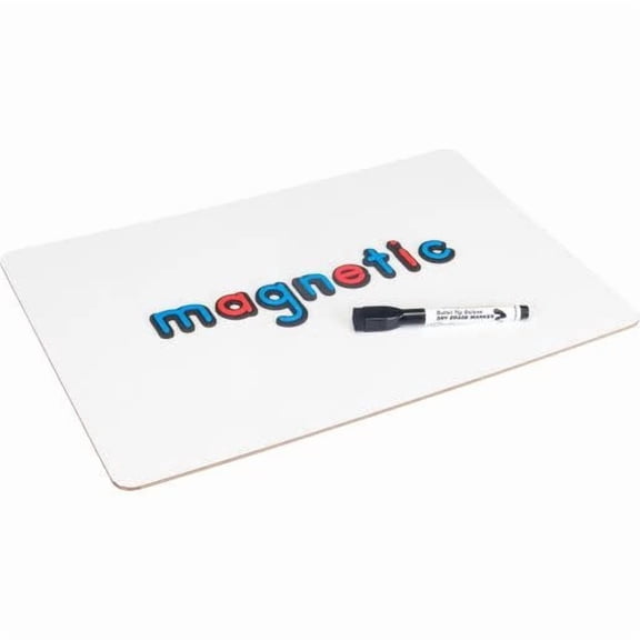 Really Good Stuff 18" X 12" Large Magnetic Dry Erase Board - 1 Board