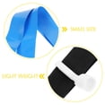 thumbnail image 3 of CIMAXIC Football Waist Flag Belt Adjustable Blue PVC Ribbon Material for Outdoor Training, 3 of 7