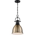 thumbnail image 3 of 60/6752-Nuvo Lighting-Watson-1 Light Pendant-10.25 Inches Wide by 16.88 Inches High-Matte White Finish    -Traditional Installation, 3 of 7