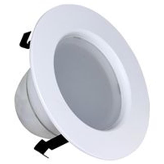NEW 4" LED Retrofit Kit Dimmable Adjustable Recessed Ceiling Light w/ Adapter 