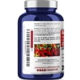 thumbnail image 3 of NusaPure Berberine HCI Capsules, 225 mg, 200 Veg Capsules (Non-GMO, Vegan), 3 of 5