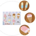 thumbnail image 4 of 1pc Wooden Kids Early Educational Toy Kids Simulation Ice Cream Plaything, 4 of 8