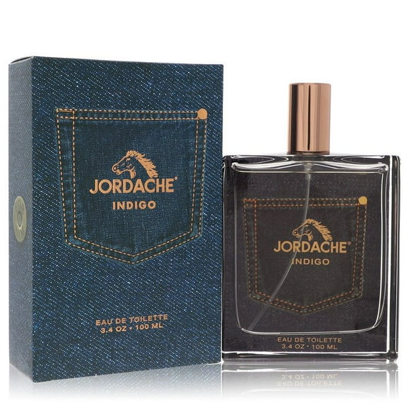 Jordache Indigo by Jordache Men Eau De Toilette Spray 3.4 oz Pack of 3