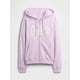 thumbnail image 4 of Sudadera GAP con Capucha y Cierre Completo English Lavender M, 4 of 4