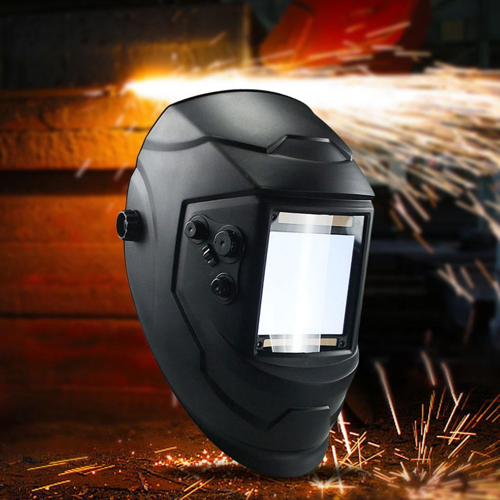Fzaqwen Auto Darkening Welding Helmet Grinding Welder Helmet Soldering Mask Welding Equipment True Color Welders Helmet for ARC Mig Welding