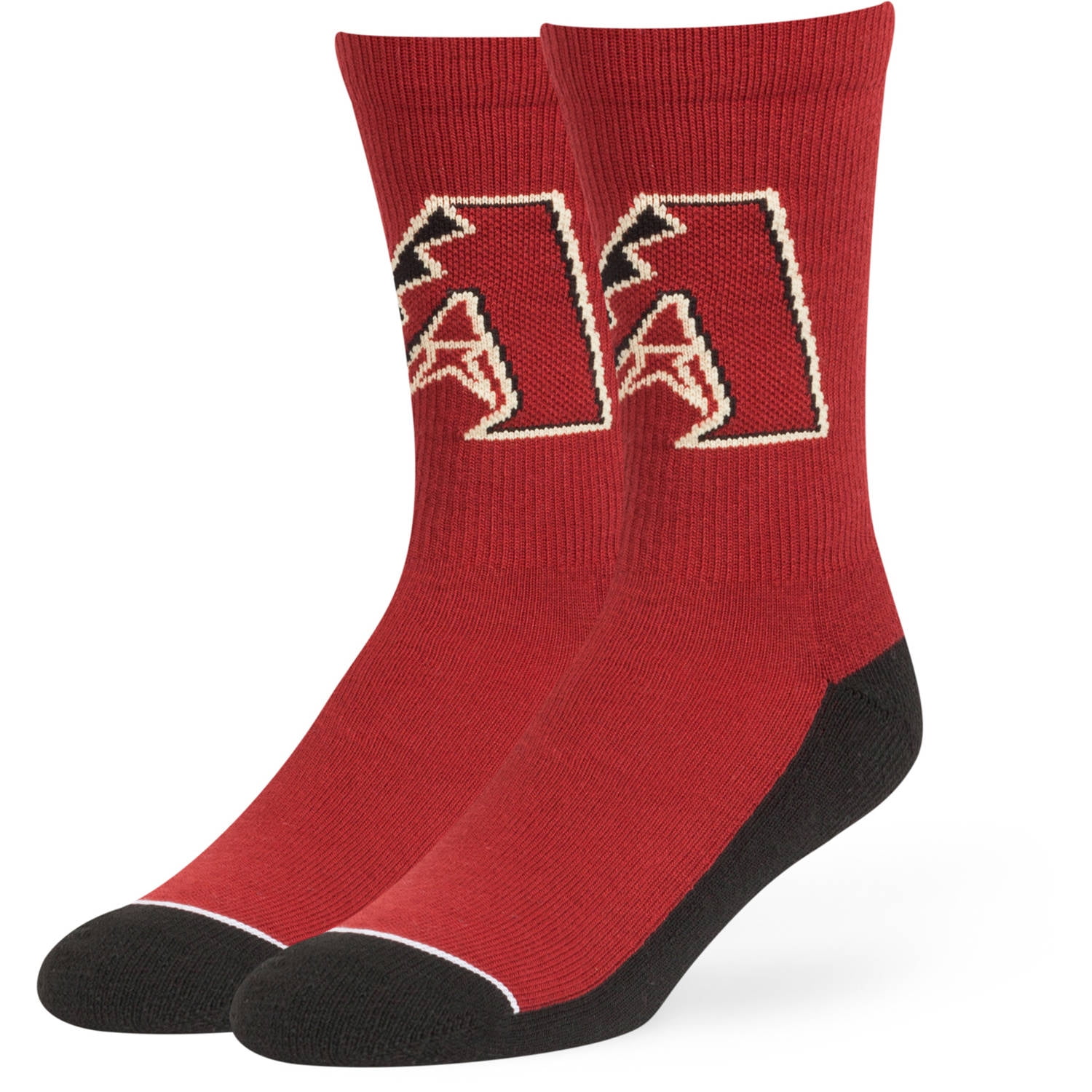MLB Arizona Diamondbacks Arena Crew Socks - Fan Favorite - Walmart.com