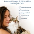 thumbnail image 6 of Rx Vitamins Ultra EFA Omega 3 Fish Oil for Dogs & Cats - Promotes Heart, Brain, and Joint Health with Vitamin E, Biotin, and Zinc - Liquid Fish Oil for Itch Relief & Dog Shedding - 16 oz, 6 of 11