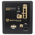 thumbnail image 6 of 2) Rockville APM6B 6" Powered Studio Monitors+Active 10" Subwoofer+Foam Pads, 6 of 15