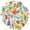 4A, variant on 35pcs-50pcs Tropical Stickers Fun Vacation Decals Summer Beach Stickers for Laptops Notebooks Suitcases