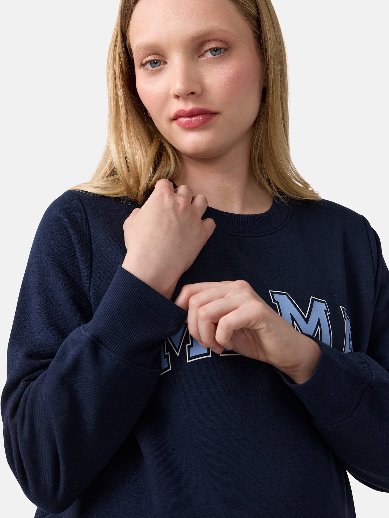 Ingrid & Isabel For Every Belly Maternity Graphic Sweatshirt