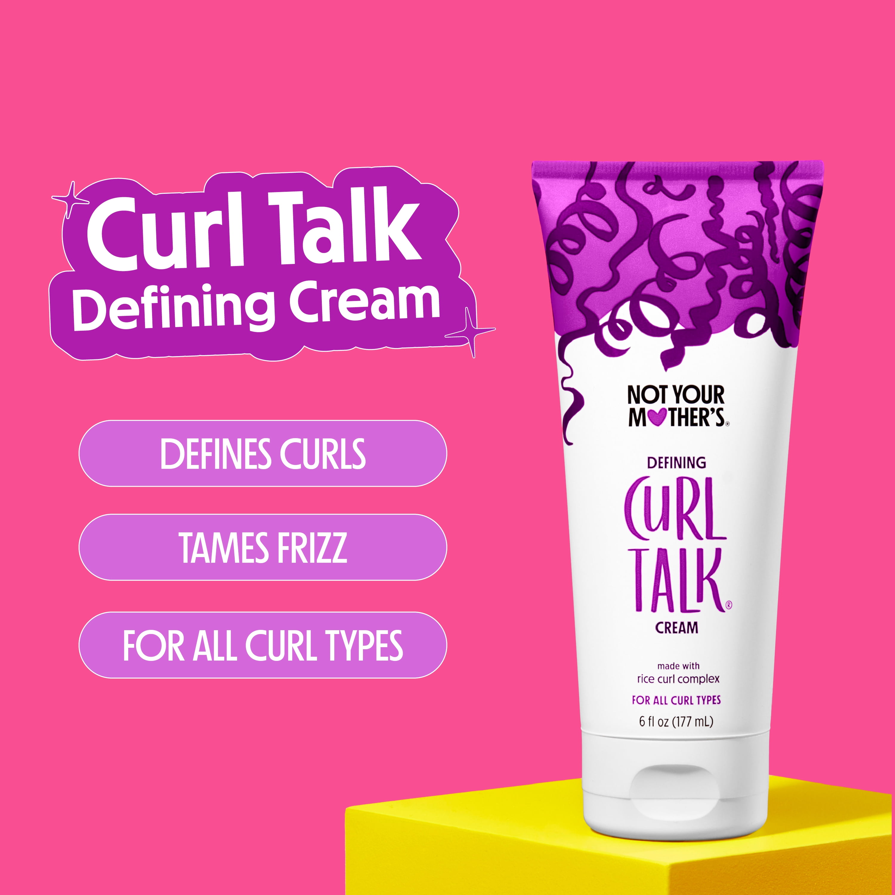 Curl Talk Defining Cream
