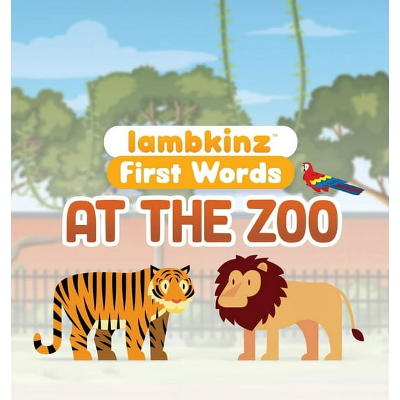 lambkinz first words: At the Zoo, (Paperback)