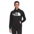 thumbnail image 2 of Sudadera con capucha The North Face Half Dome para mujer, color negro/blanco, 2 of 5