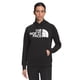 thumbnail image 2 of Sudadera con capucha The North Face Half Dome para mujer, color negro/blanco, 2 of 5