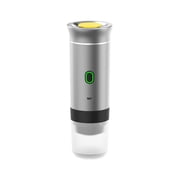 Portable Electric Espresso Machine PlasticW1re1essand Rechargeable for Car Home and Outdoor Use for Easy Brewing