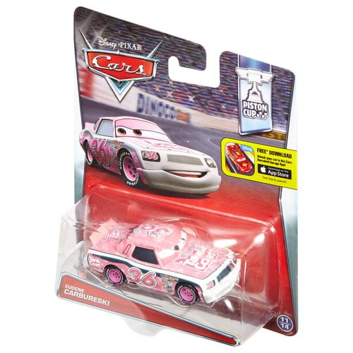 Disney / Pixar Piston Cup Eugene Carbureski Diecast Car [Tank Coat]